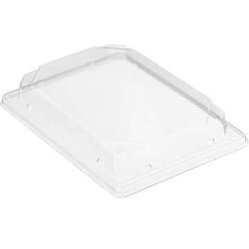 Контейнер (165х110х23) С-19(К) крышка для суши Комус (дно 468009) 420/420 