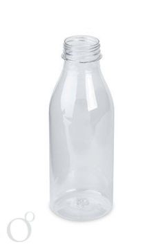 ПЭТ бутылка 0,5л горло 38мм прозрачная 100/100