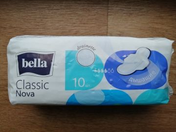 Прокладки БЕЛЛА NOVA classic (10шт) ВЕ-012-RW10-Е06 1/32