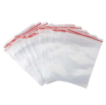 Пакет Zip-Lock (6х8)-45 гриппер с замком Aviora (100шт) 1/10/150