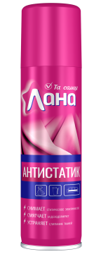 Антистатик ЛАНА 145мл Сибиар 1/24
