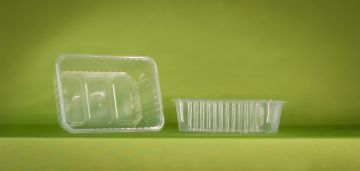 Контейнер ПП 500мл (186х132) Кларити (464336) 100/500