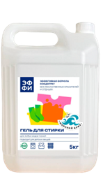 Кондиционер для белья 5л Эффективная формула Морской бриз ЭФФИ (эксперт 1000) 1/4 