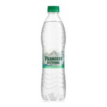 Продукты Вода Раифский источник 0,5л негаз 1/12