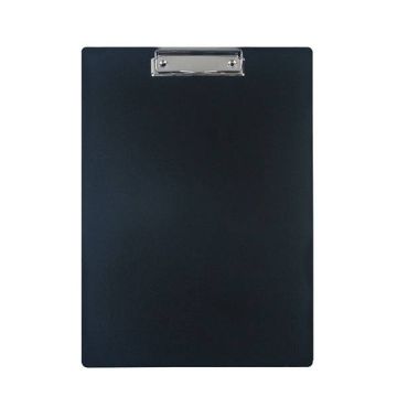 Доска-планшет с прижимом А4 0,9мм пластик черный inФОРМАТ 1/34