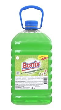 Средство жидкое для мытья посуды 4л Bonix антибактериальный Италмас 1/4