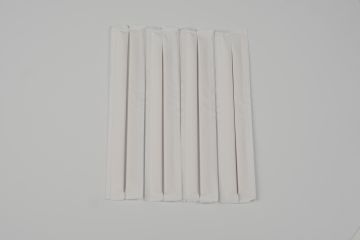 Палочки для суши 22см (100пар) бум. упаковка белая 1/24