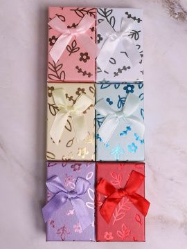 Подарочная коробка Прямоугольник 5х8х2,5см Гармония 1/24