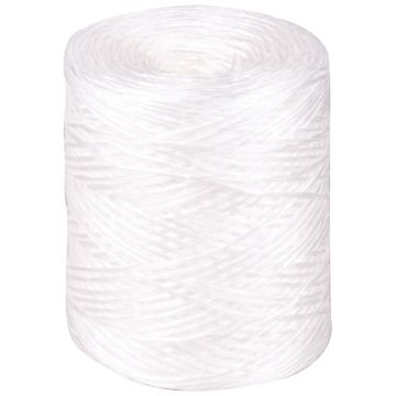Шпагат РР OfficeSpace 1000текс 500м 0,5кг бобина белый 1/12