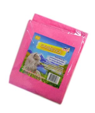 Салфетка микрофибра (40х40) универсальная Альпак 1/50