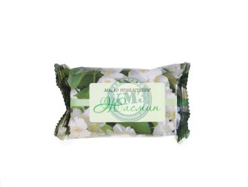 Мыло туалетное 90гр в обертке Жасмин Калужский МЗ 1/80