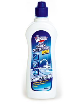 Средство жидкое 500мл Санитарный с антибакт эффектом Золушка Ч-13-0 1/16