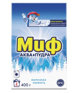Порошок стиральный МИФ 400г Морозная свежесть автомат 1/11