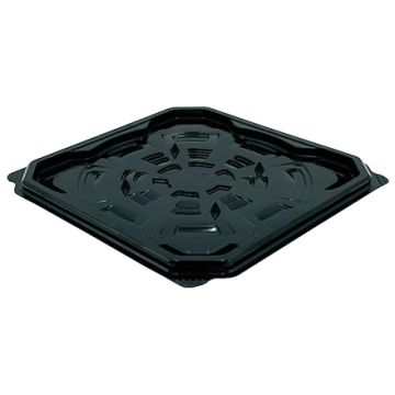 Емкость торт ТДШ-17/17 (170х170) дно черное шип UPAX-UNITY 300/300