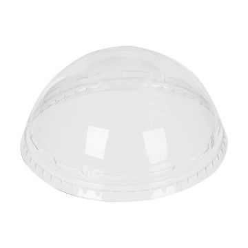 Крышка для стакана шейкер ПЭТ d-95 купольная без отверстия UPAX-UNITY  50/1000 