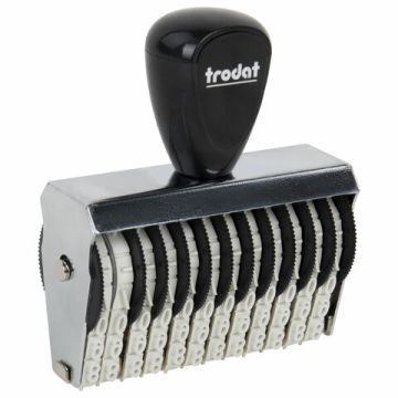 Нумератор 12-разрядный ленточный TRODAT оттиск 62 х5 мм 1/10/960 