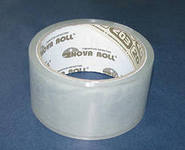 Клейкая лента (скотч) (48х50) прозрачная Нова Ролл  6/72
