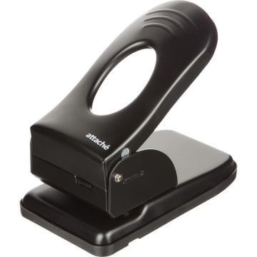 Дырокол на 65листов металлический мощный черный Attache Economy 1/12