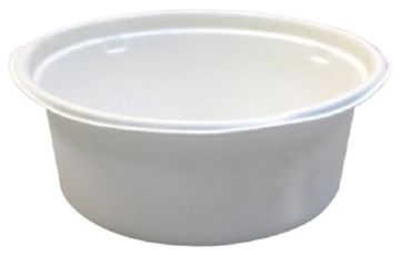 Тарелка ЭКО d-130 350мл миска суповая сахарный тростник Green Mystery 50/600 