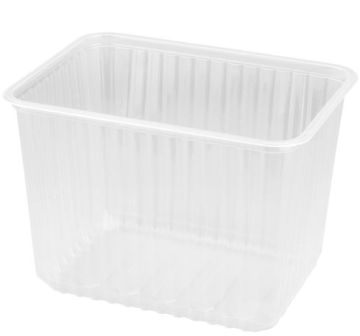 Контейнер ПП 2000мл (179х132) К-179 ПолиЭр ПОС17497 (крышка 455769) 50/500 