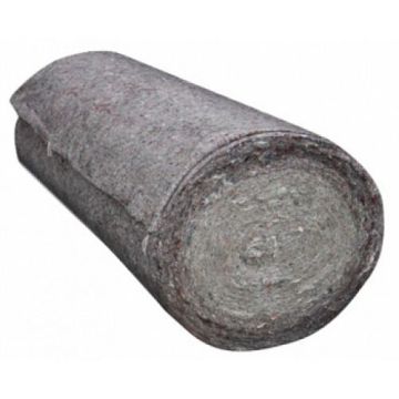 Нетканое холстопрошивное полотно ХПП 0,75м серое (50п.м) 180г/м2 РТ Иваново 1/1