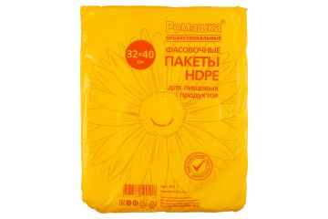 Пакет фасовочный Евро (32х40)-8 1,7г Ромашка проф (500) 1/10