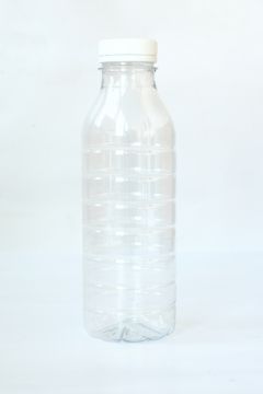 ПЭТ бутылка 0,5л горло 38мм прозрачная КЗН 100/100