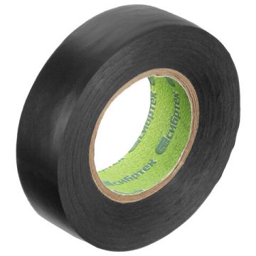 Изолента ПВХ 19х20 130 мкм черная СИБРТЕХ 1/200