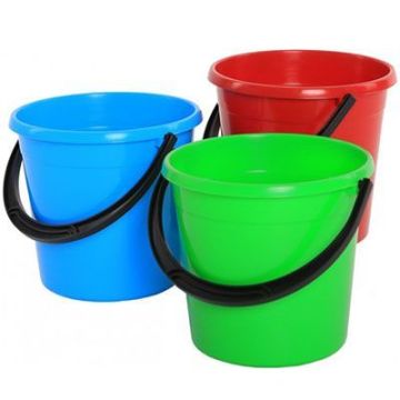 Ведро п/э 5л цвет ассорти Интехпром 1/1 