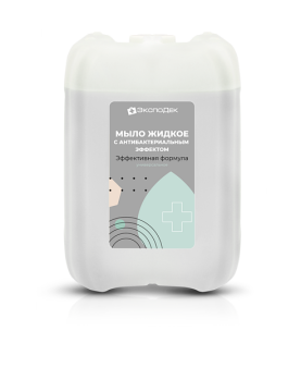 Мыло жидкое 5л канистра антибактериальное Эффективная формула ЭФФИ 1/4