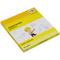 Пластилин 24цв 336г со стеком Юный художник ГАММА 1/10