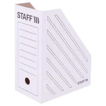 Лоток вертикальный для бумаг (260х320 мм) 150 мм до 1400 листов микрогофрокартон STAFF 1/20
