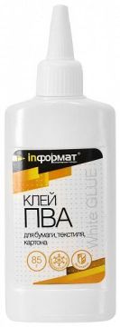 Клей ПВА 85г с дозатором INFORMAT 1/100