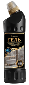 Средство жидкое 750мл чистящее универс гель HOME Сила хлора Дыхание океана HIBERG 1/12