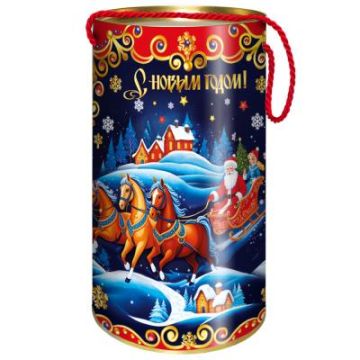 НГ Туба картонная до1кг d12см высота 22см Тройка 1/9