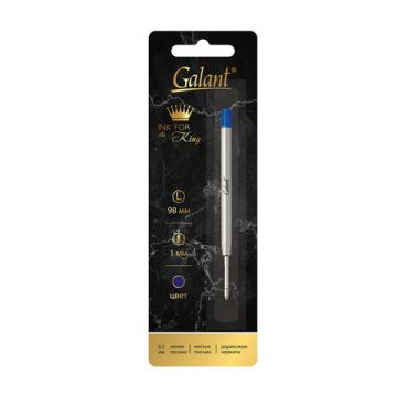 Стержень шариковый синий 98мм узел 1мм металл PARKER Gakant 1/20/480