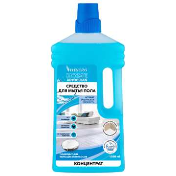 Средство жидкое 1л для мытья полов Океанская свежесть HOME HIBERG 1/10