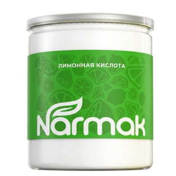 Лимонная кислота 1кгпласт банка NARMAK 1/20 