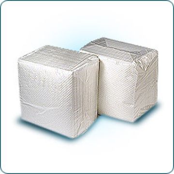 Салфетки (24х24) 1сл (100) белые 1/30