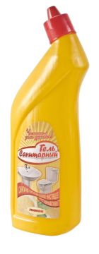 Средство жидкое 750мл чистящее гель Санитарный-Утенок Лимон ФБХ 1/13