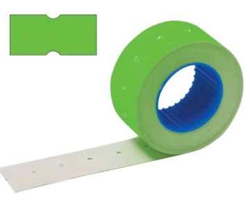 Этикет-лента (21,5х12) МНК зеленая 700шт/рул д/пистолета 10/270