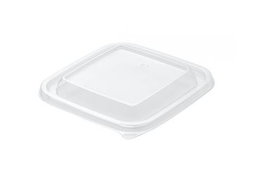 Крышка (125х125х13) С-12/12 прозрачная ПЭТ UPAX-UNITY 25/1000