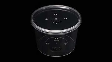 Банка 0,5л d-112  б/кр прозрачная Полимерпласт (крышка 456530) 25/500