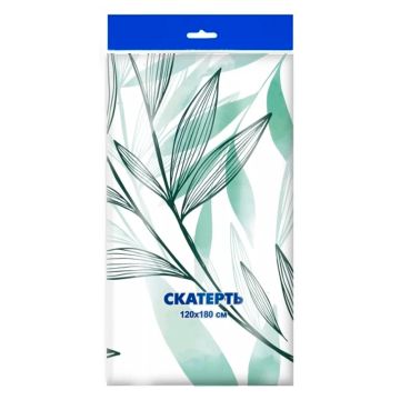Скатерть полиэтиленовая 120х180см Ива 1/50
