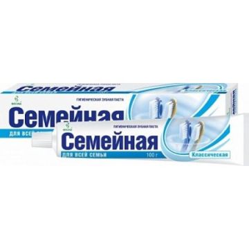 Зубная паста Весна 90гр Семейная 1/48 