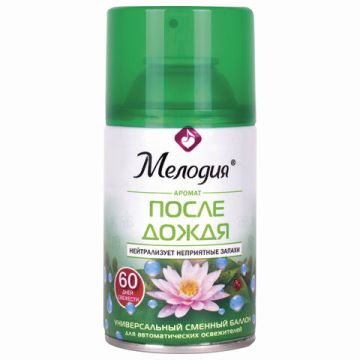 Картридж аэрозольный Мелодия ароматов 230мл После дождя Сибиар 1/12( Вывод)