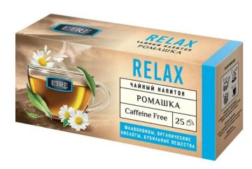 Продукты, Чай Etre чайный напиток Ромашка 25 пакетиков 32,5 г 1/24