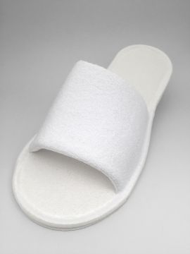 Тапочки одноразовые махровые-бизнес 10/300 