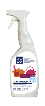 Средство для кухни антижир 750мл триггер ЭФФИ (эксперт 1000) 1/15