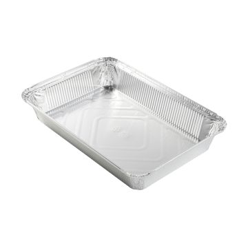 Касалетка алюминиевая 272х172х44/313х213мм 2235мл L-край (крышка 450446) 25/300